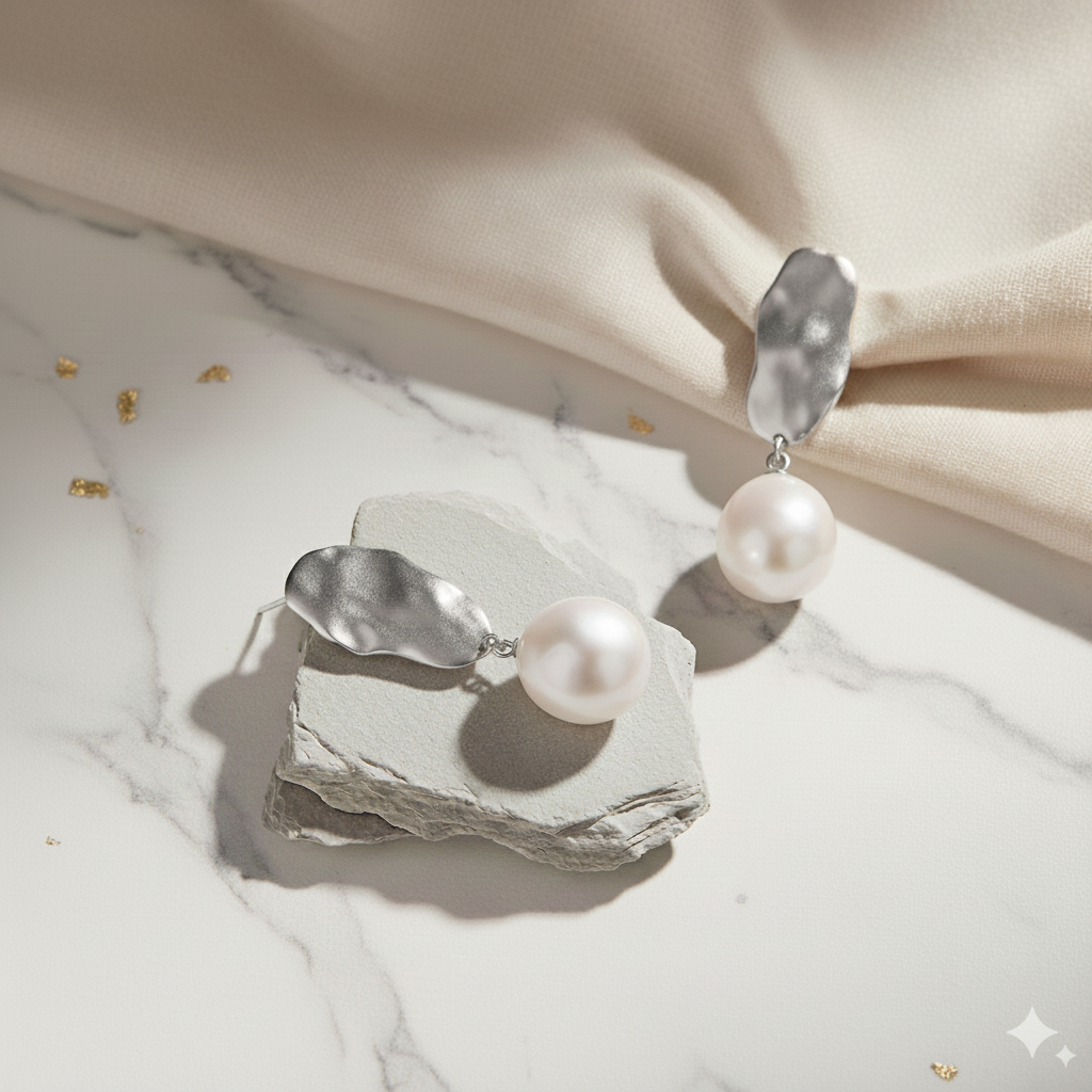 Gravity - Earrings - ORNI Studio