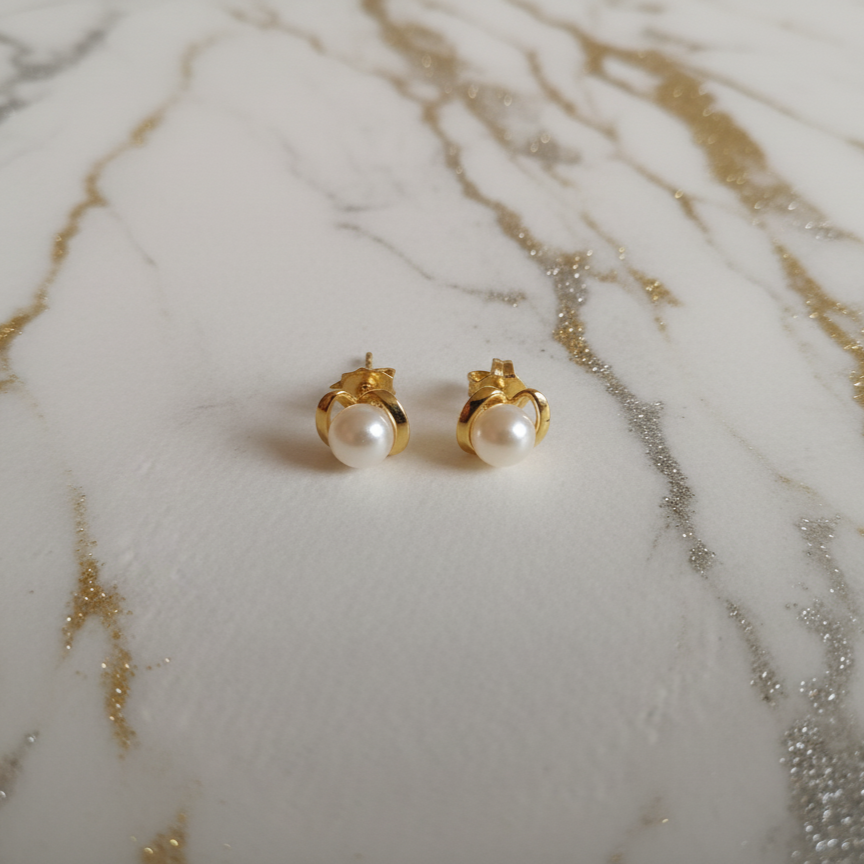 Echo - Silver studs - ORNI Studio